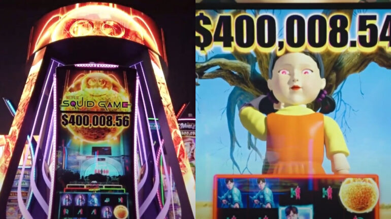 ‘Squid Game’ slot machines mark Netflix’s first gambling industry deal