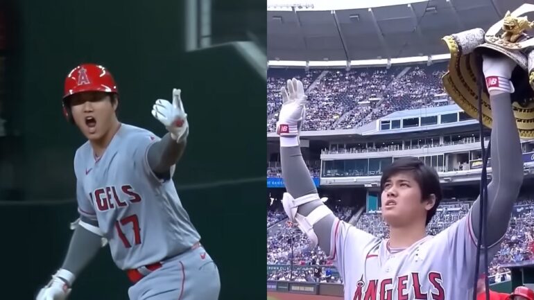 Shohei Ohtani bows to childhood idol Ichiro Suzuki ahead of series opener