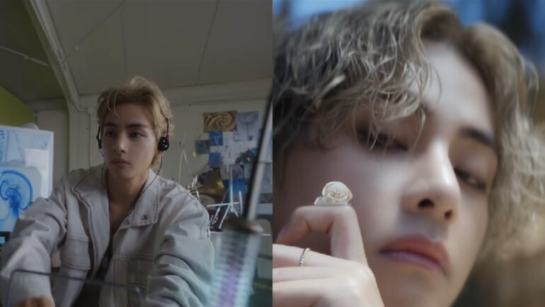 Police arrest stalker who followed BTS’ V into his residence to present him marriage certificate