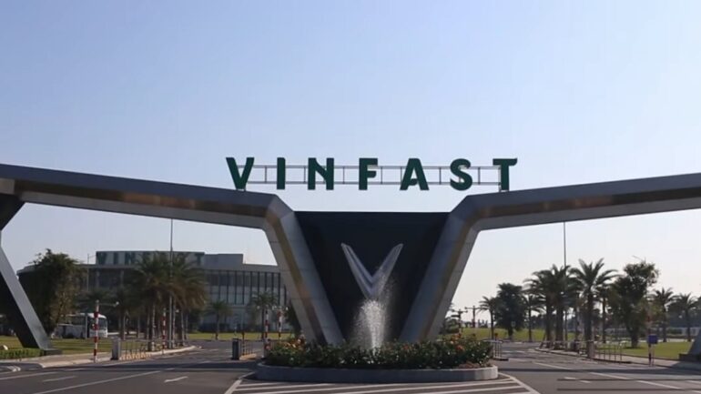 VinFast reports $623 million net loss despite EV sales of $342 million