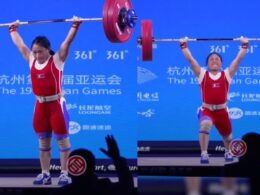 asian games weightlifting nextshark