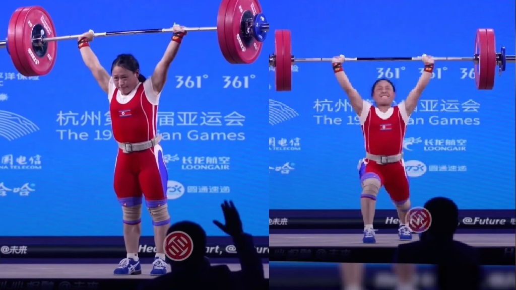 asian games weightlifting nextshark