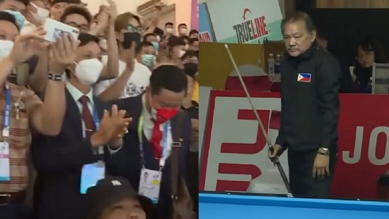 Billiard legend Efren ‘Bata’ Reyes to star in exhibition match in Vietnam