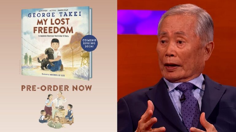 George Takei to release picture book on his time in Japanese American incarceration camps