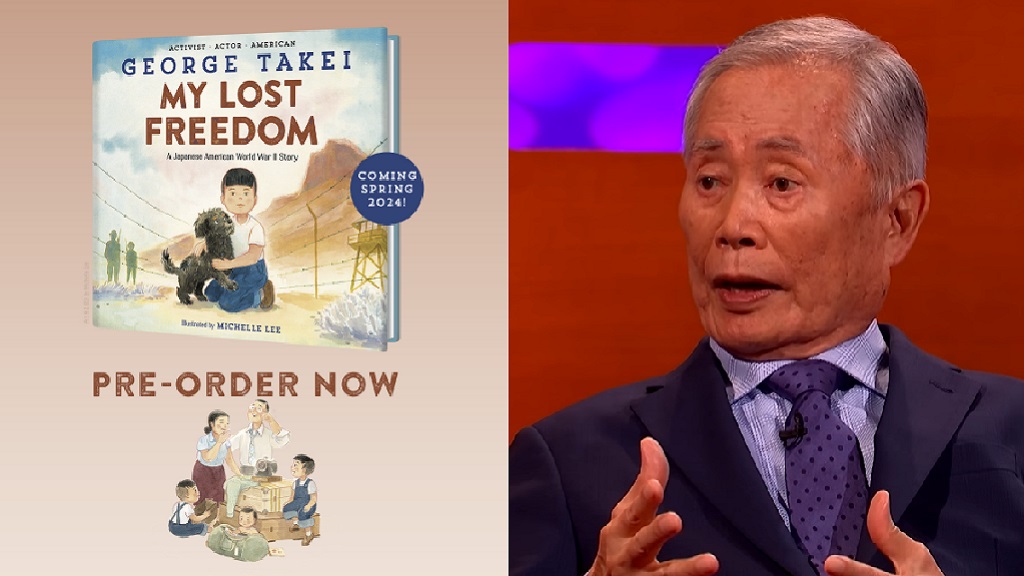 George Takei to release picture book on his time in Japanese