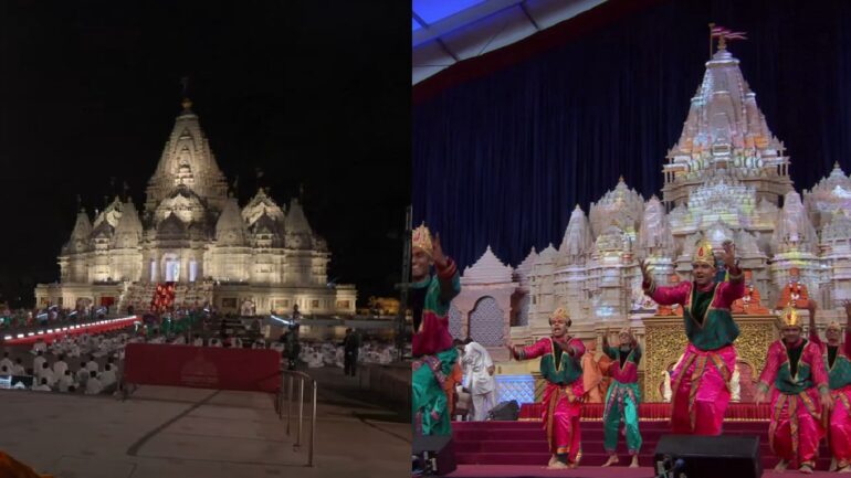 Largest modern Hindu temple outside India opens in US