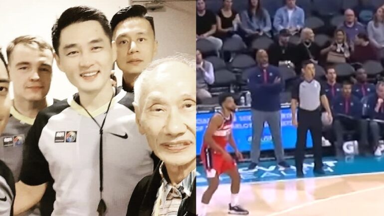 South Korean man’s dream of becoming NBA referee comes true