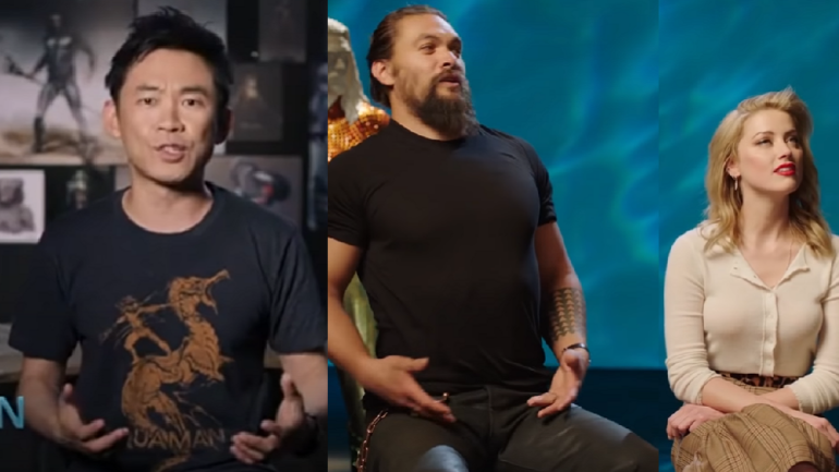DC refutes Amber Heard’s claims Jason Momoa, James Wan were unprofessional on ‘Aquaman 2’ set