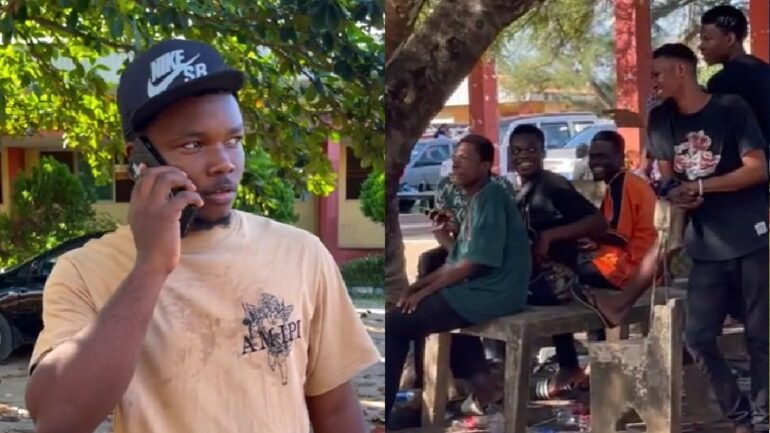 Nigerian TikToker gets millions of views doing ‘fake Chinese language pranks’