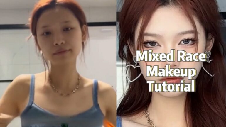 Growing makeup trend transforms Asian faces to appear ‘mixed race’