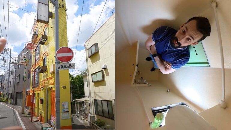 Watch: Vlogger tours ‘Japan’s worst tiny apartment’