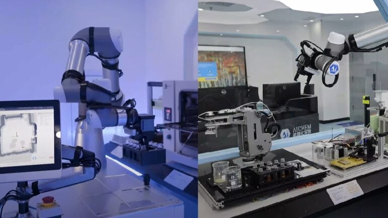 Chinese scientists develop AI robot that could make oxygen on Mars