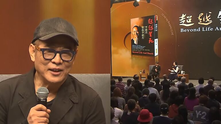 Jet Li appears in public for 1st time in years: ‘I’m not dead yet’
