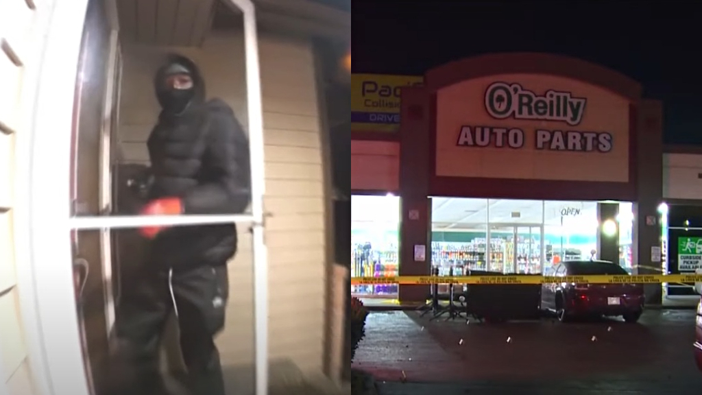 Washington man accused of trying to invade Asian home charged with murder