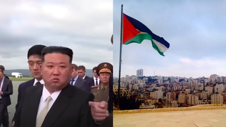 Kim Jong-un orders support for Palestine amid Israel-Hamas war: report