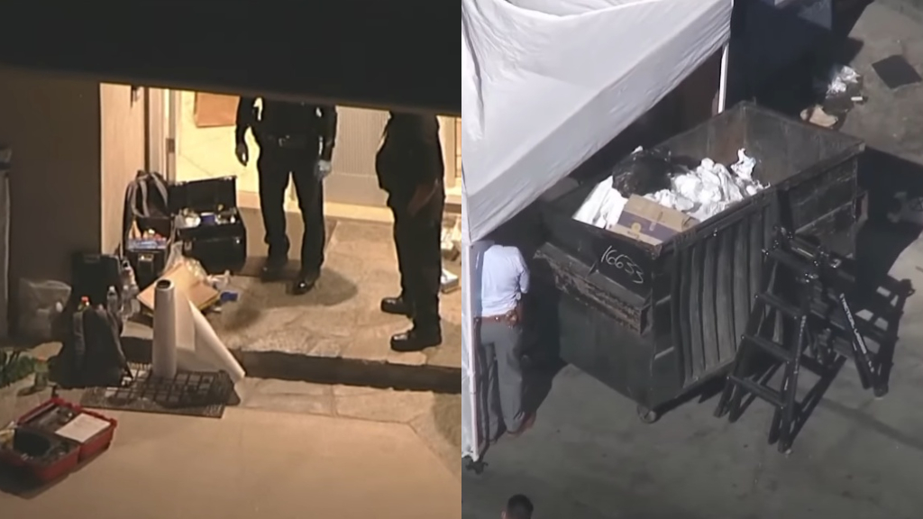 Son of Hollywood exec arrested after remains of alleged wife found