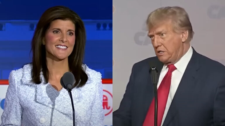 Nikki Haley emerging as top Republican alternative to Trump: polls