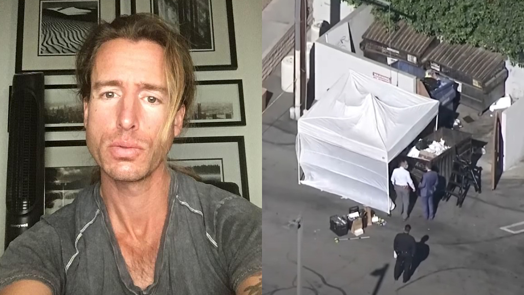 Son of Hollywood exec charged with murder of wife, inlaws