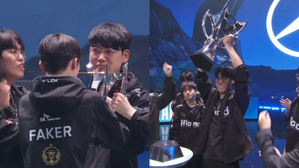 T1 wins 4th 'League of Legends' World Championship, earns congrats from ...