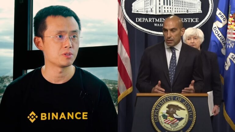 Binance to pay $4.3 billion in fines for money laundering violations