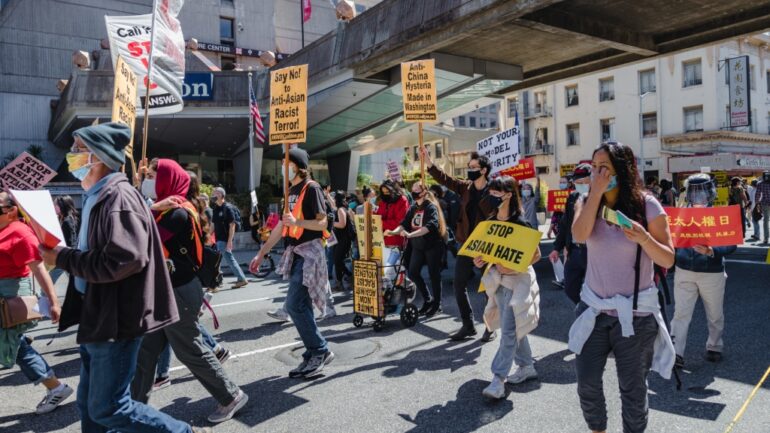 1 in 3 AAPIs experienced racism this year, poll reveals
