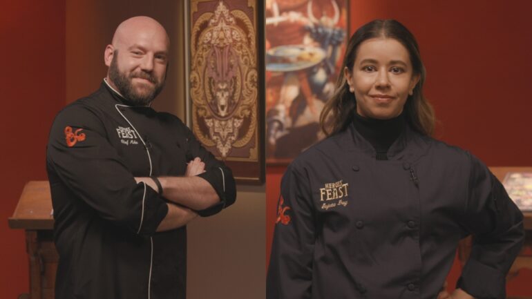 Sujata Day talks joining chef Mike Haracz for Dungeons & Dragons-themed cooking show