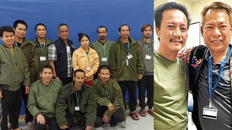 17 Thai, 1 Filipino hostage released by Hamas as part of ceasefire deal with Israel