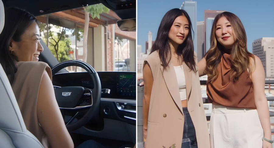 AsianBossGirl: Driving Their Own Destiny with the All-Electric Cadillac LYRIQ