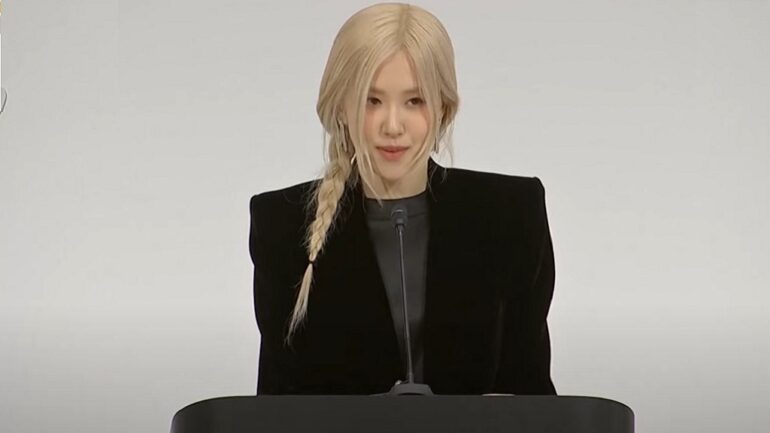 BLACKPINK’s Rosé advocates for mental health awareness at Jill Biden-hosted summit