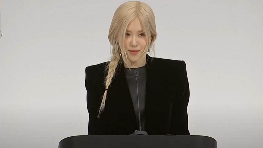 BLACKPINK’s Rosé advocates for mental health awareness at Jill Biden-hosted summit