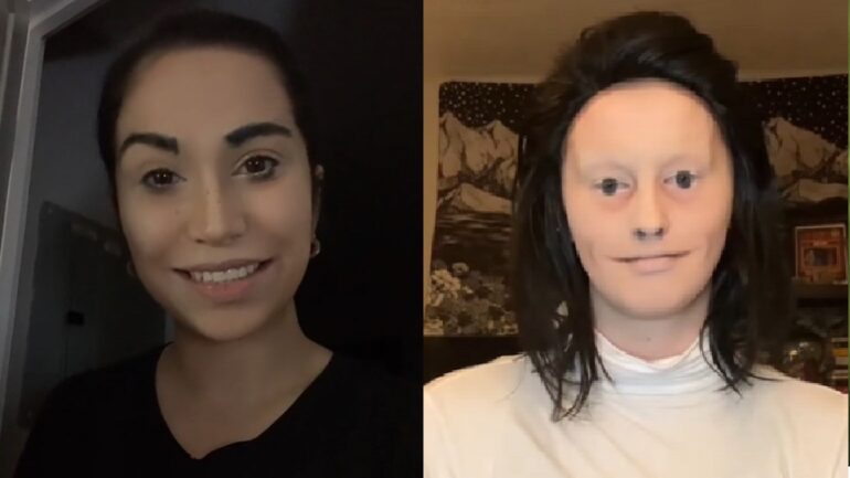 Behind TikTok’s creepy ‘uncanny valley’ makeup trend