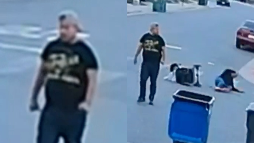 Santa Barbara man arrested for sucker-punching grandfather with baby
