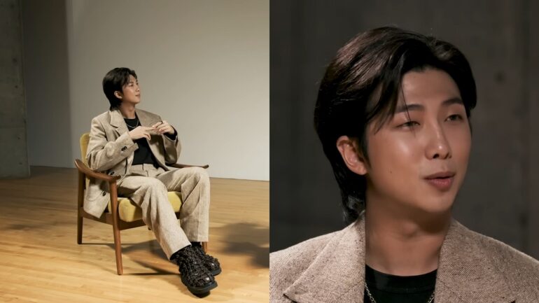 BTS’ RM pens emotional letter to fans ahead of military service