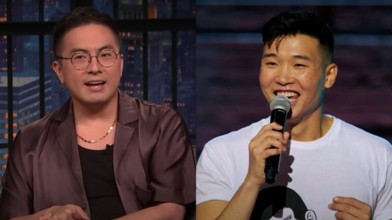 Bowen Yang, Joel Kim Booster call out media for repeatedly mixing them up