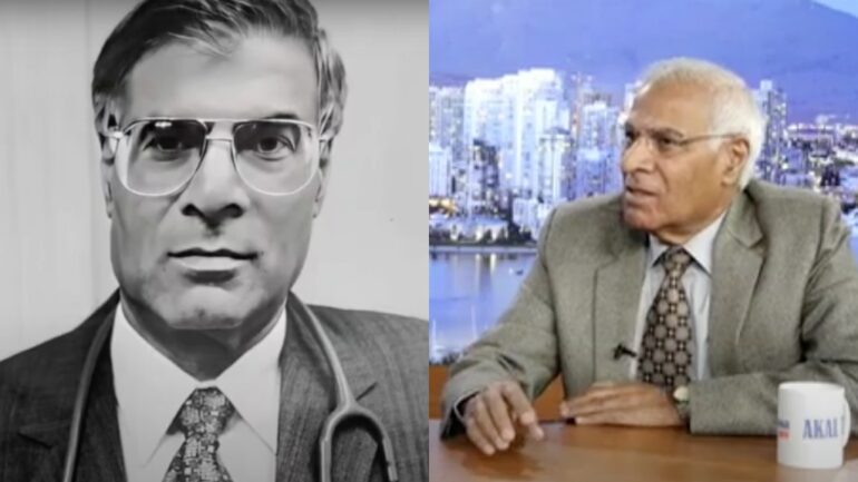Canada’s first South Asian physician Gurdev Singh Gill dies at 92