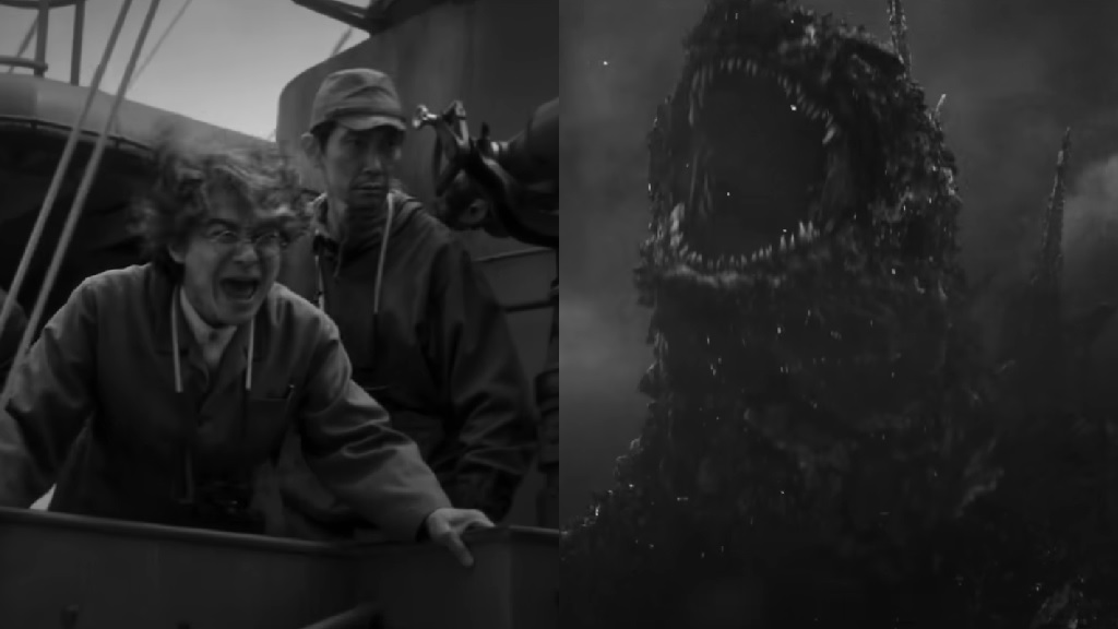 Godzilla Minus One' Black White Version Hitting Theaters