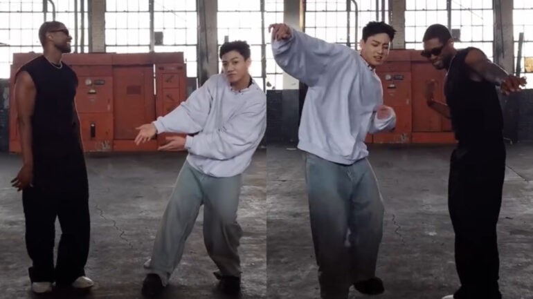 Watch: Jungkook, Usher send fans into frenzy with ‘Yeah!’ TikTok collab