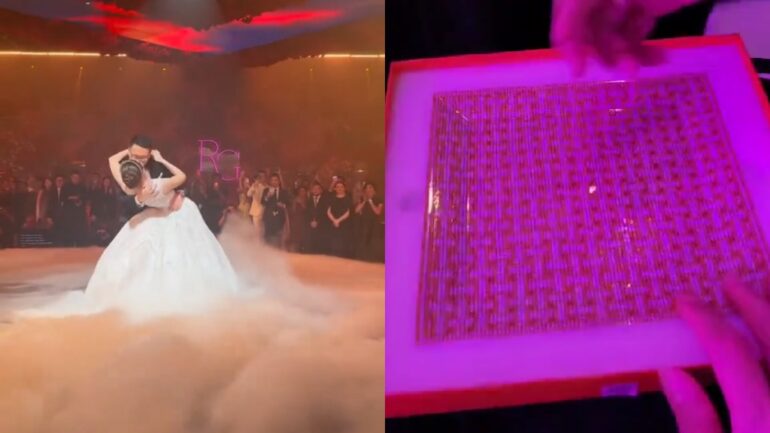 Ex-AirAsia Indonesia head’s son gifts Hermes to thousands of guests at $6.5 million wedding