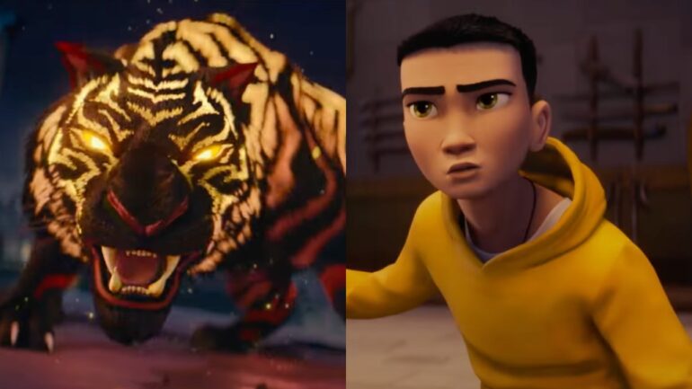 ‘The Tiger’s Apprentice’ trailer: Henry Golding, Michelle Yeoh, Sandra Oh, Lucy Liu star in animated fantasy flick