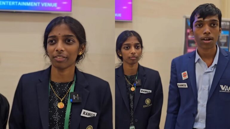 Indian siblings become 1st brother and sister to achieve chess grandmaster title