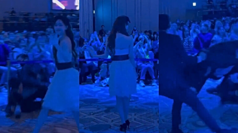 Aespa’s Winter survives attack attempt at music festival red carpet