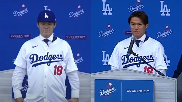 Yoshinobu Yamamoto says Ohtani isn’t ‘sole reason’ he joined the Dodgers