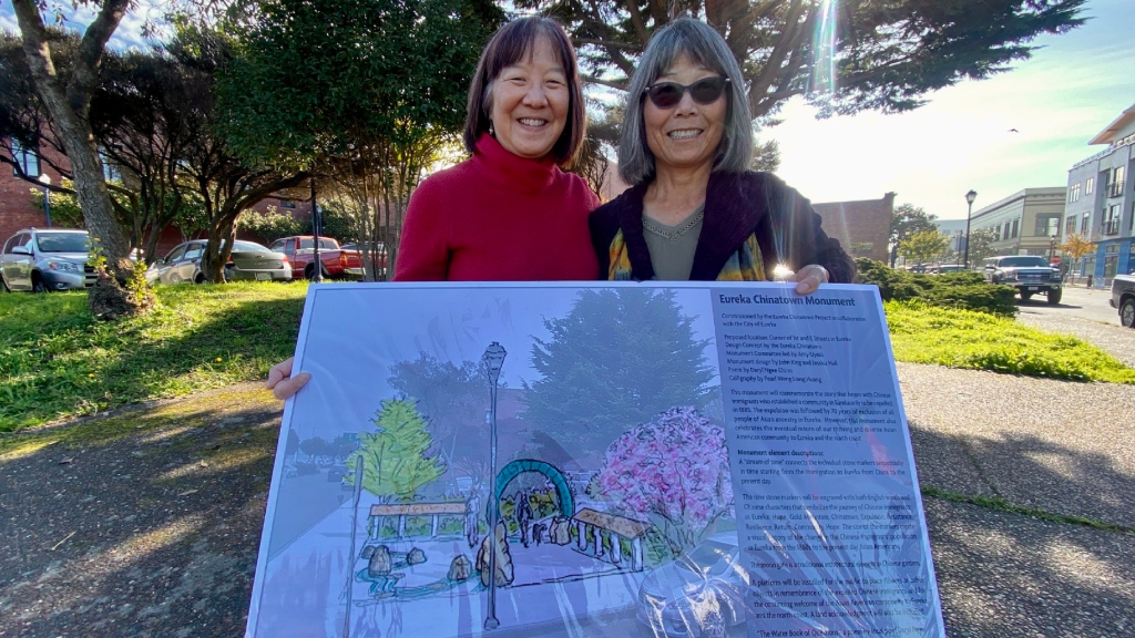 Donations sought for Eureka Chinatown Monument in remembrance of Chinese expulsion