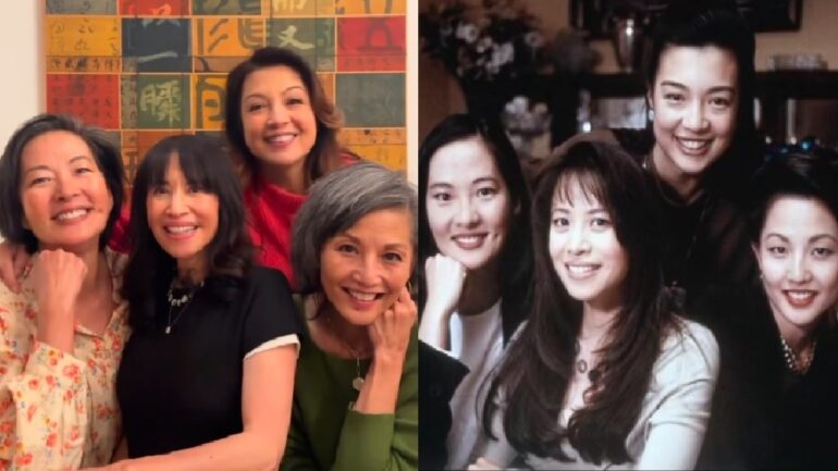 30 years later, ‘The Joy Luck Club’ cast recreates iconic photo