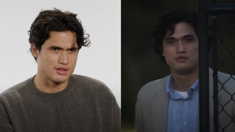 Charles Melton reveals hopes of someday acting in a Korean movie