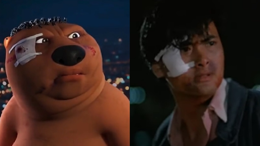 How A Chow Yun Fat Film Inspired The Viral Chinese Beaver Meme