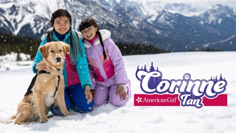 Sibling stars of ‘American Girl: Corinne Tan’ on representing Asian girls, blended families