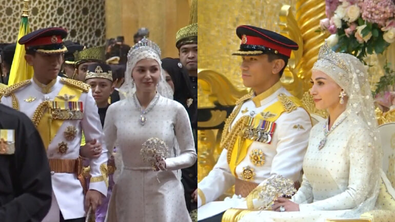 Brunei’s Prince Mateen marries commoner in lavish 10-day celebration