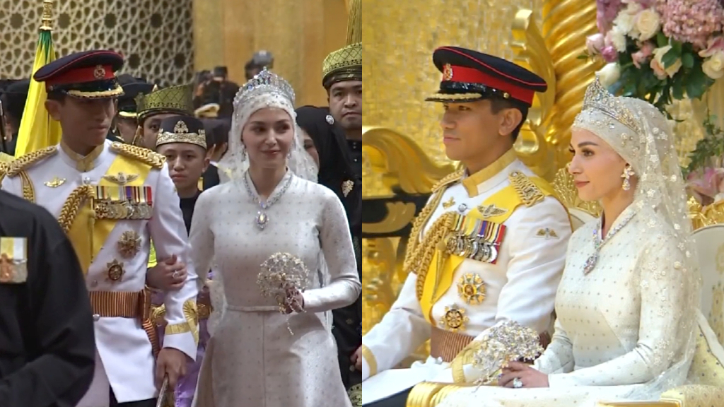 Brunei's Prince Mateen marries commoner in lavish 10day celebration