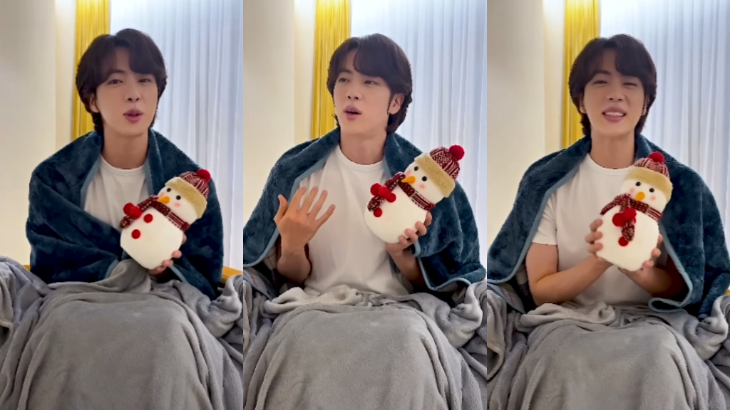 BTS’ Jin shares update as he nears completion of military service